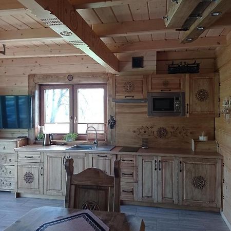 Domki ,,Goramiba" Jurgów المظهر الخارجي الصورة