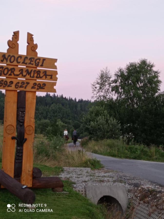 Domki ,,Goramiba" Jurgów المظهر الخارجي الصورة
